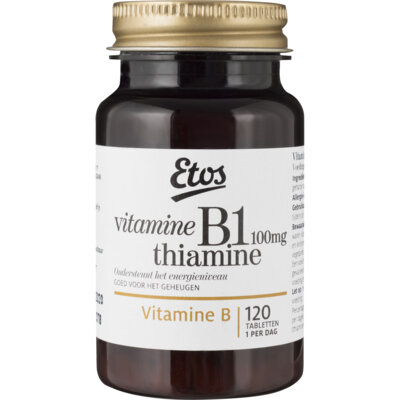 pdp-image-Etos Vitamine B1 thiamine tabletten