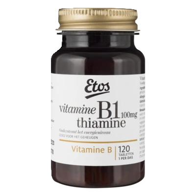 pdp-image-Etos Vitamine B1 thiamine tabletten