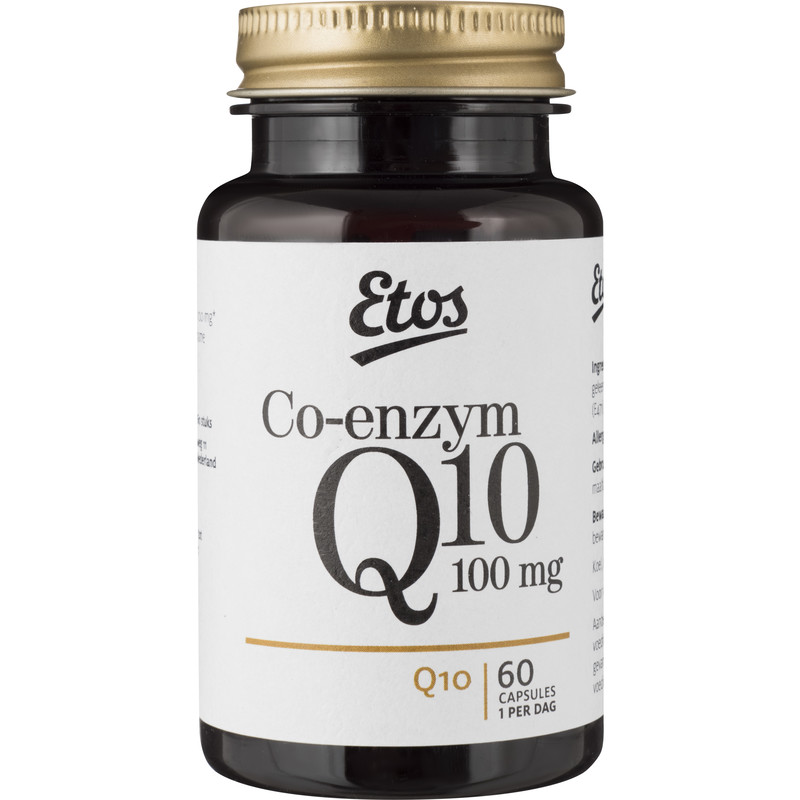 Een afbeelding van Etos Co-enzym Q10 softgels