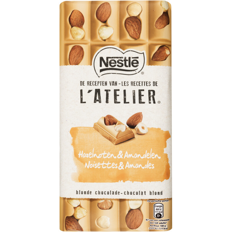 Een afbeelding van L'Atelier NESTLE LRLA Blond Hzn Alm 10x195g NL
