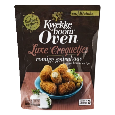 pdp-image-Kwekkeboom Oven luxe croquetjes romige geitenkaas