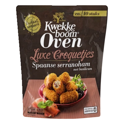 pdp-image-Kwekkeboom Kb oven croquetjes serranoham