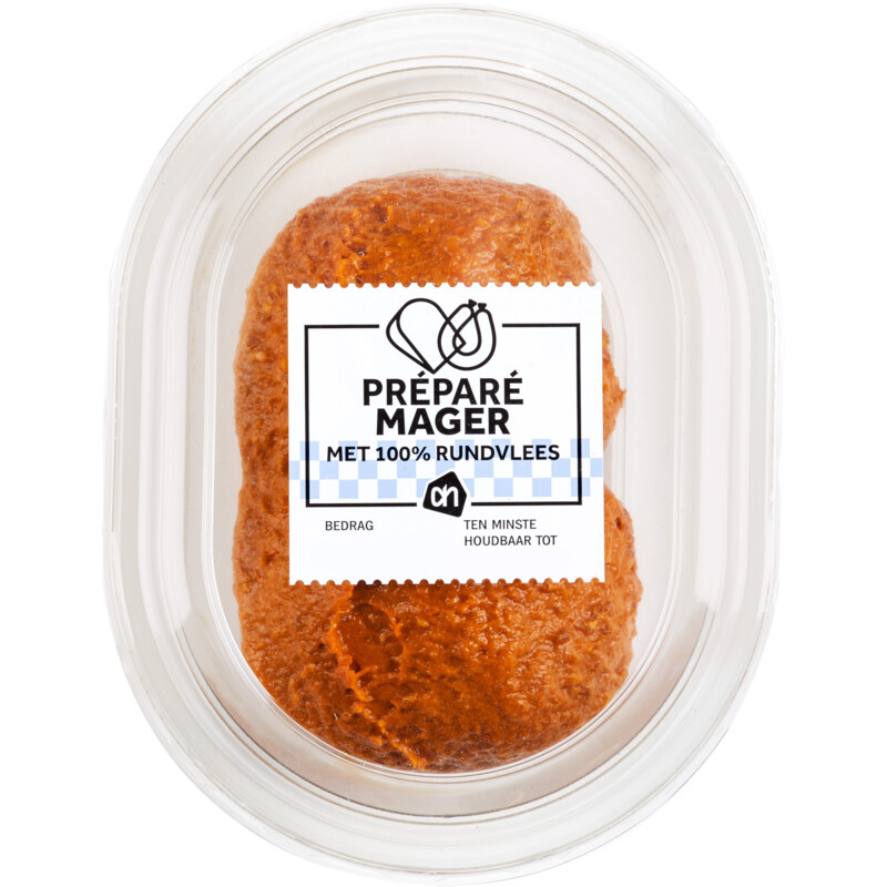 Een afbeelding van AH Prepare mager bel