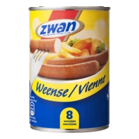 Zwan Weense worstjes 8st bel