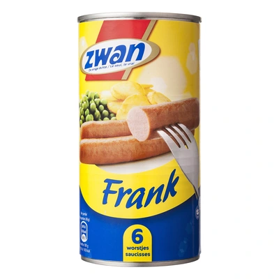 pdp-image-Zwan Frank worstjes 6 st bel