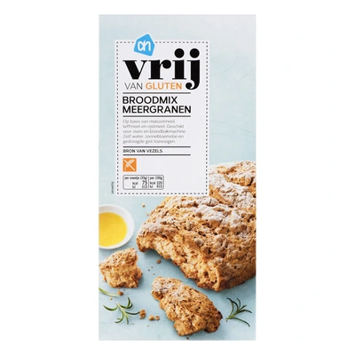 pdp-image-AH Glutenvrij Gluten broodmix meergranen