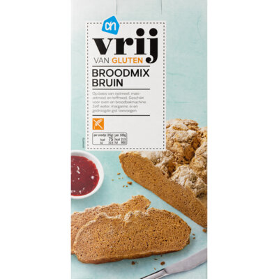 pdp-image-AH Glutenvrij Gluten broodmix bruin