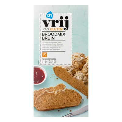 pdp-image-AH Glutenvrij Gluten broodmix bruin