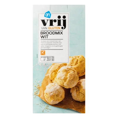 pdp-image-AH Glutenvrij Gluten broodmix wit