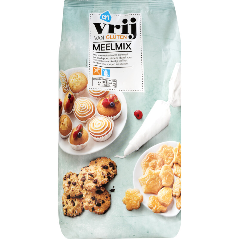 Een afbeelding van AH Glutenvrij Gluten meelmix