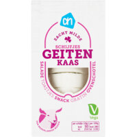 Een afbeelding van AH Verse geitenkaas naturel 48+