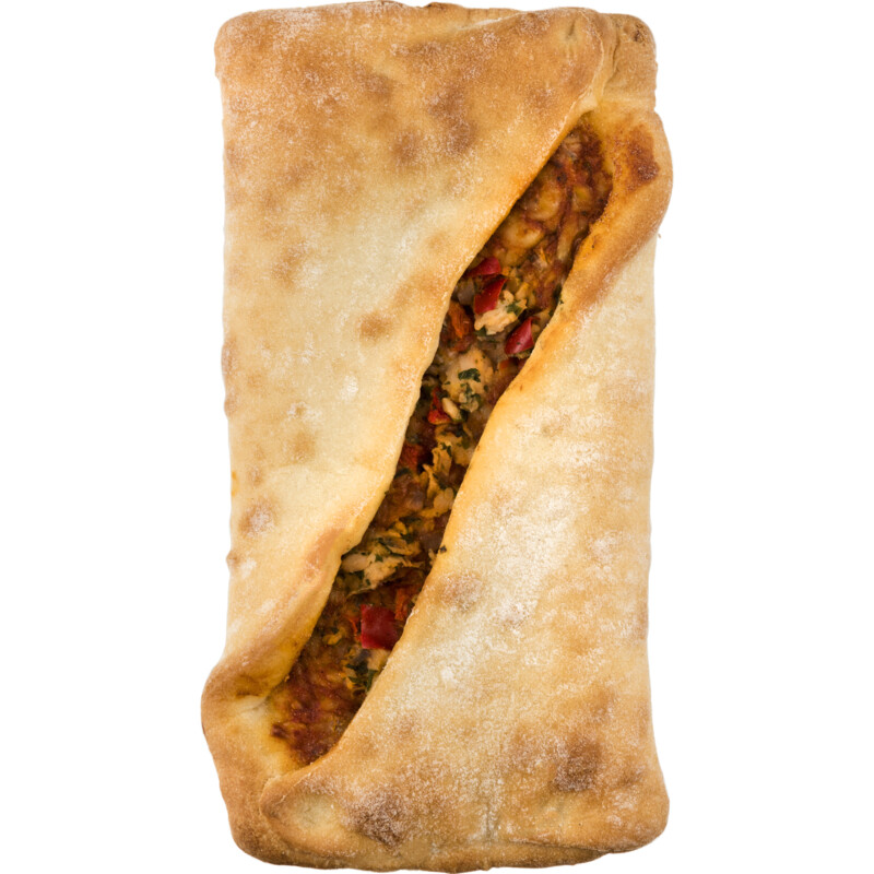 Een afbeelding van AH Kip paprikabroodje