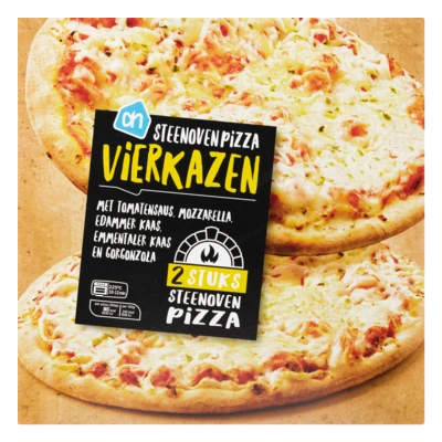 pdp-image-AH Steenoven pizza vier kazen
