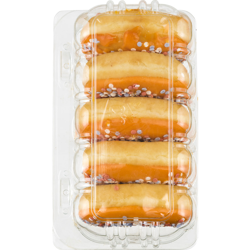 Een afbeelding van AH Oranje donut