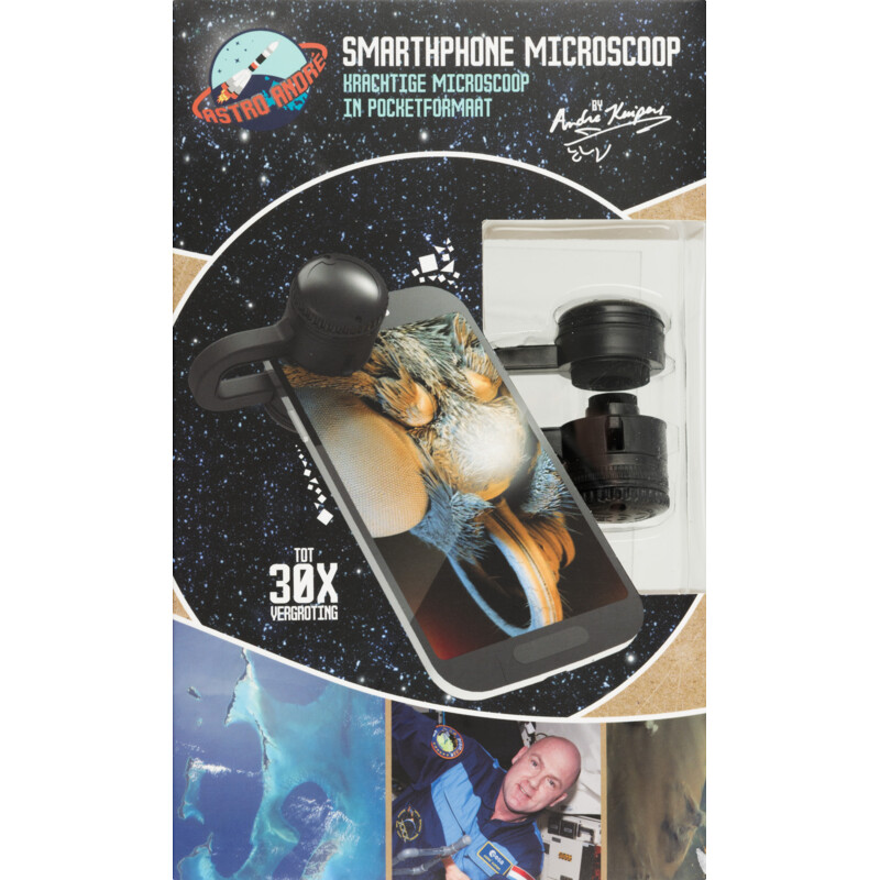 Een afbeelding van Wow Stuff Smartphone microscope