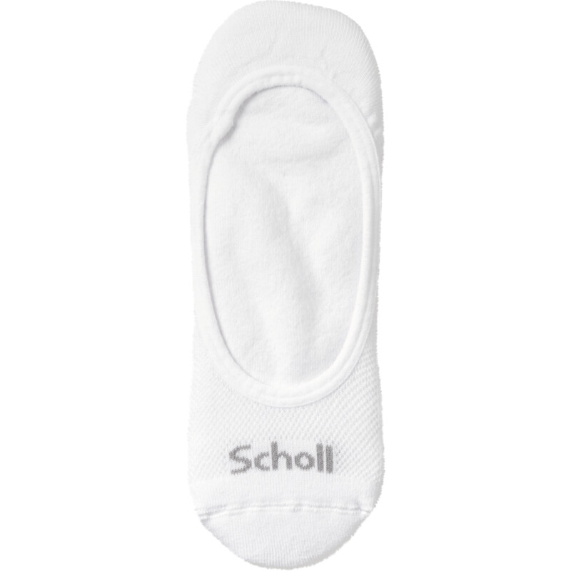 Een afbeelding van Scholl Sok cool & dry dames wit 35-38