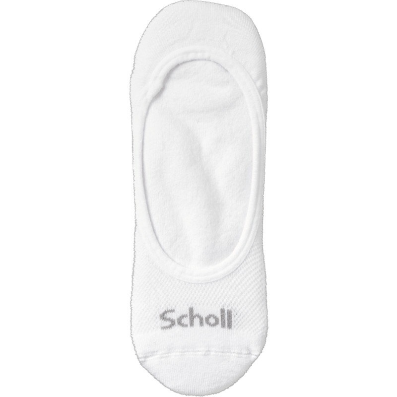 Een afbeelding van Scholl Sok cool & dry dames wit 35-38