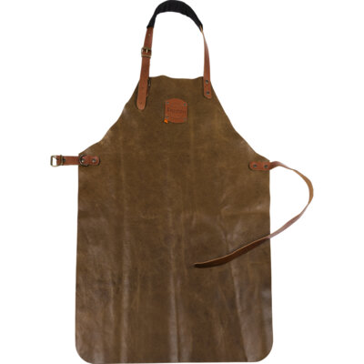 pdp-image-Xapron leren BBQ schort