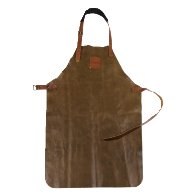 pdp-image-Xapron leren BBQ schort