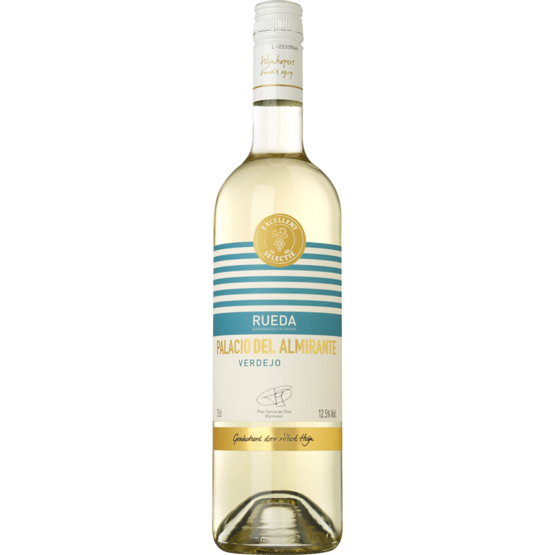 Een afbeelding van AH Excellent Selectie rueda verdejo palacio almirante