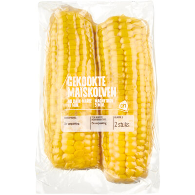 pdp-image-AH Gekookte maiskolven