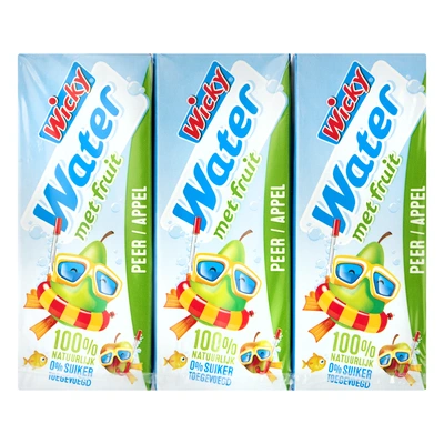 pdp-image-Wicky Water met fruit peer/appel