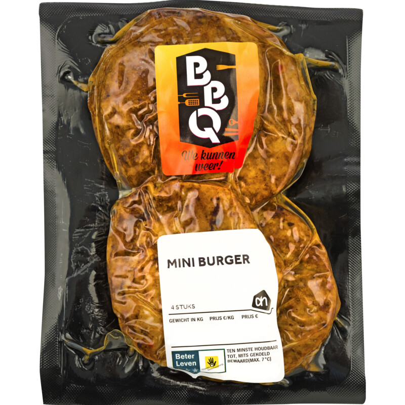 AH Mini burger bestellen | Albert Heijn