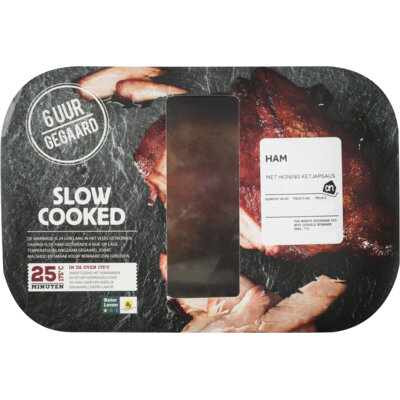 AH Slowcooked Ham BLK1v bestellen | Albert Heijn