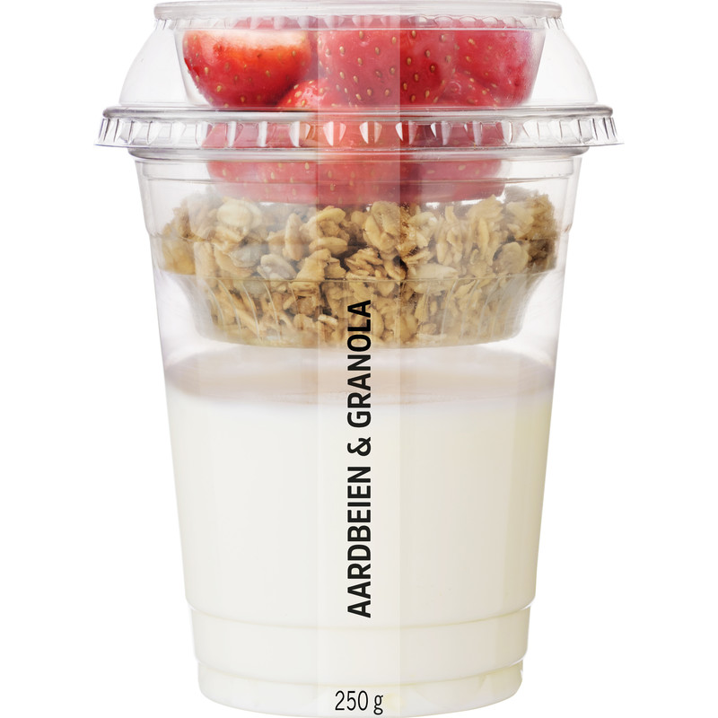 Een afbeelding van AH Yoghurt vers fruit & granola