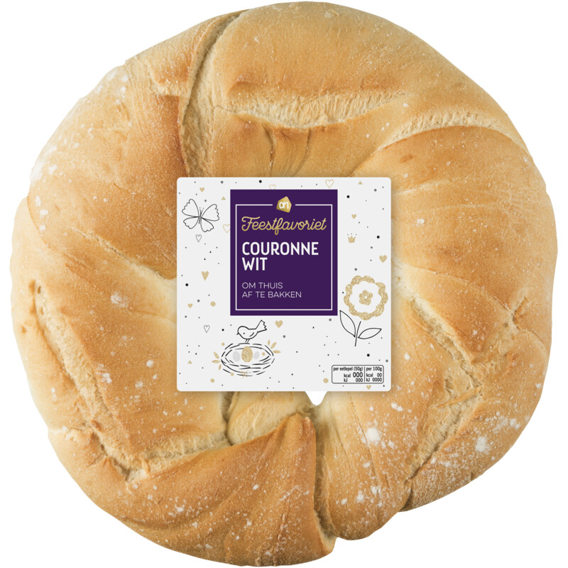 Een afbeelding van AH Couronne wit