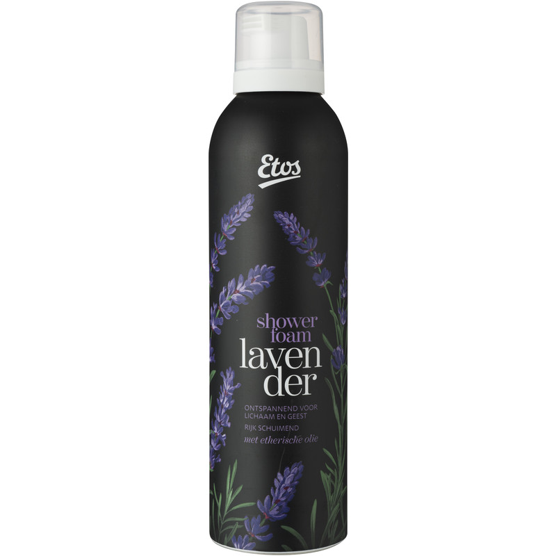 Een afbeelding van Etos Shower foam lavender