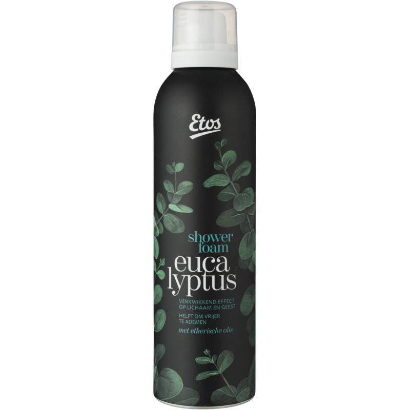 Een afbeelding van Etos Shower foam eucalyptus