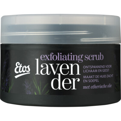 pdp-image-Etos Aroma exfoliating scrub lavender