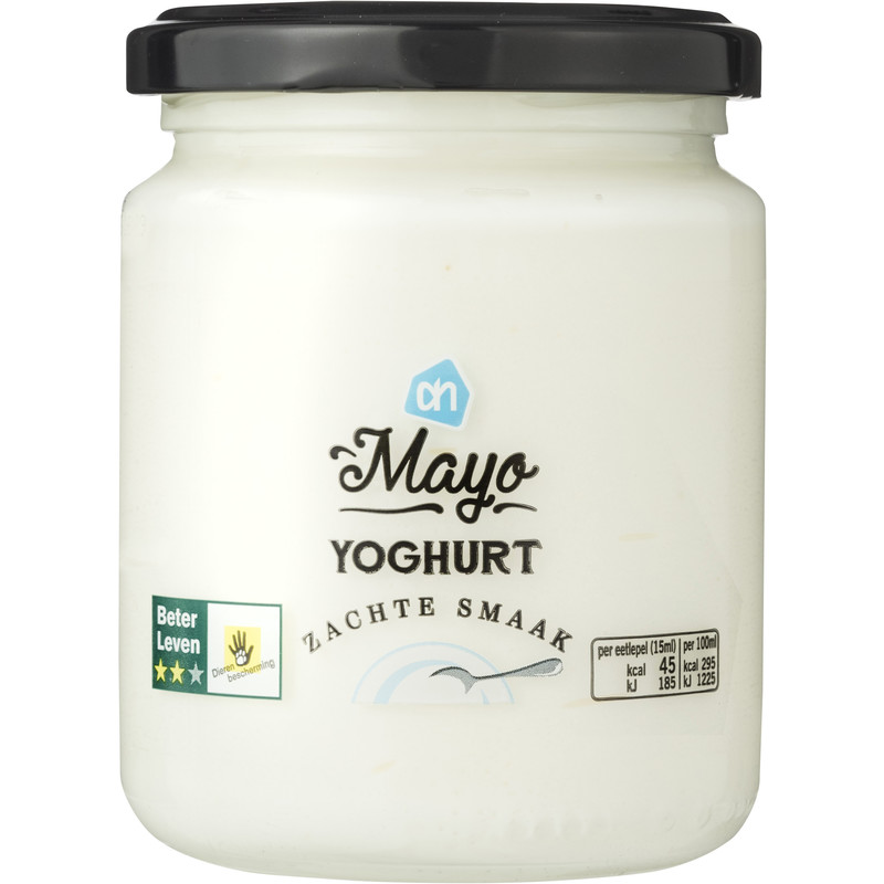 Een afbeelding van AH Mayonaise met yoghurt
