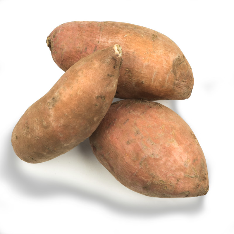 Een afbeelding van AH Zoete oranje aardappelen los per kilo