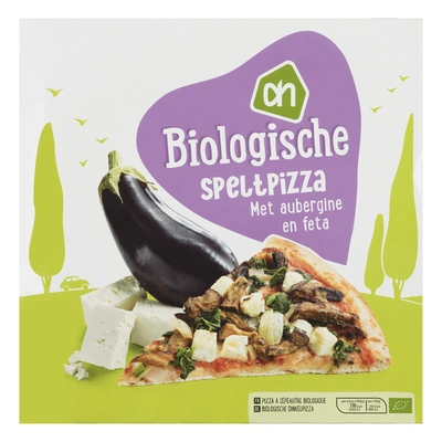 pdp-image-AH Biologisch Spelt pizza aurbergine/feta