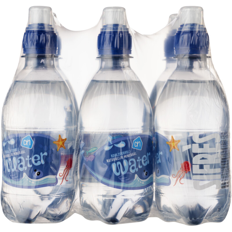 Een afbeelding van AH Kids water 6fl