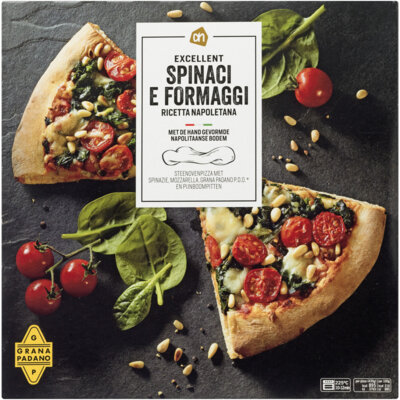 pdp-image-AH Excellent Pizza spinaci e formaggi