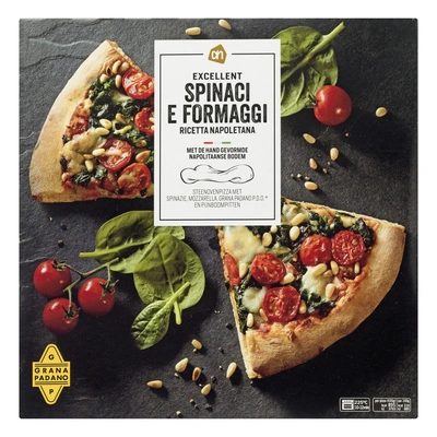 pdp-image-AH Excellent Pizza spinaci e formaggi