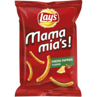 Een afbeelding van Lay's Mama mia's cheese & paprika
