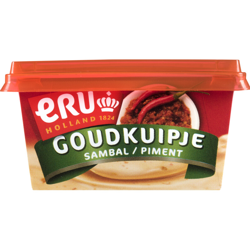 Een afbeelding van Eru Goudkuipje sambal