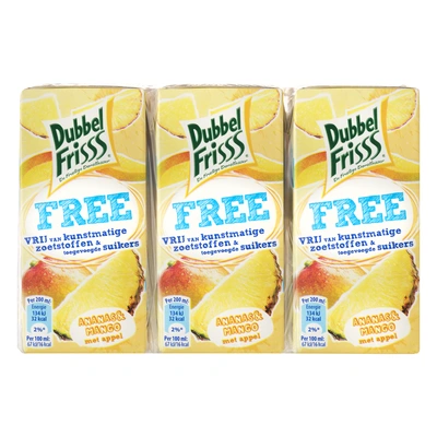 pdp-image-DubbelFrisss Free ananas - mango 6-pak