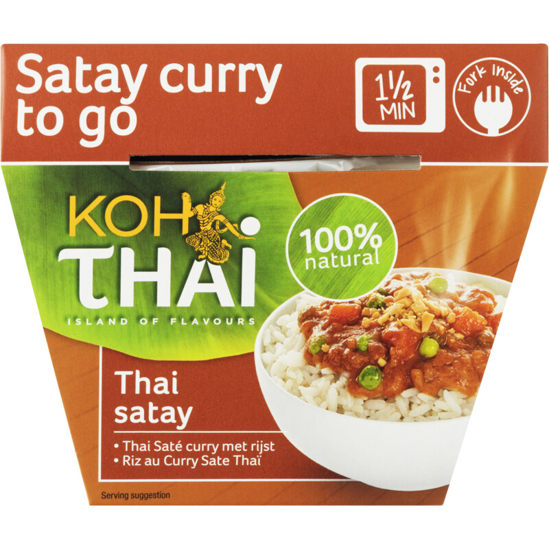 Een afbeelding van Koh Thai Satay curry to go