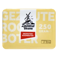 De Zaanse Hoeve Roomboter gezouten