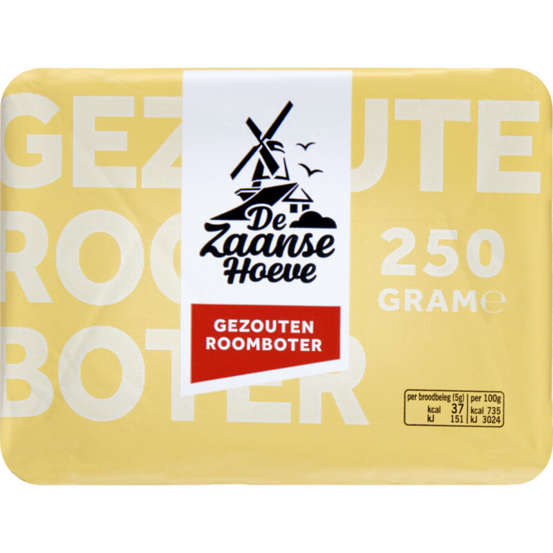 Een afbeelding van De Zaanse Hoeve Roomboter gezouten