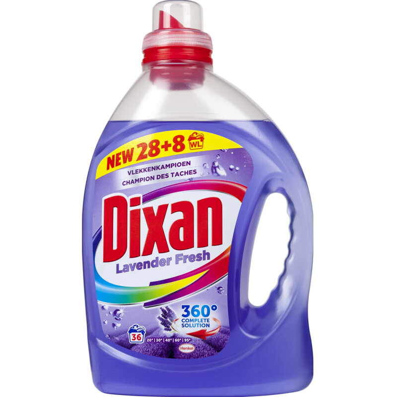 Een afbeelding van Dixan Lavendel gel BEL