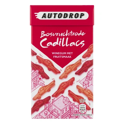 pdp-image-Autodrop Bosvruchtrode cadillacs