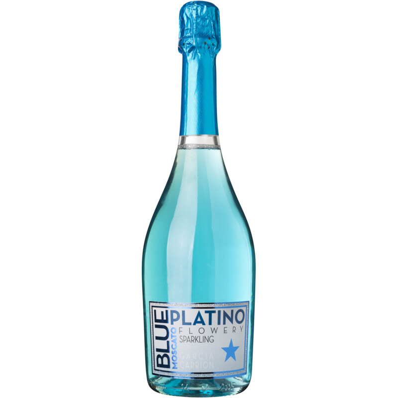 Een afbeelding van Platino Charmat blue moscato bel