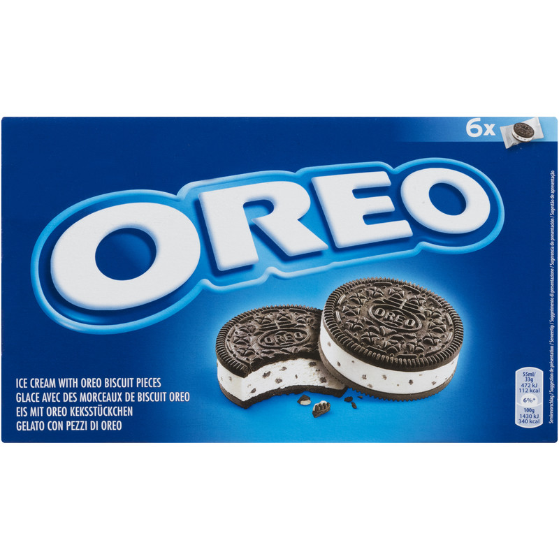 Betasten Uitgang Uitmaken Oreo Ijs bestellen | Albert Heijn