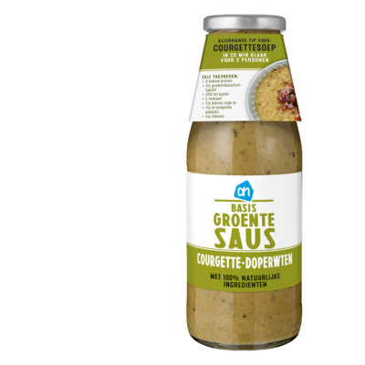 pdp-image-AH Basis groentesaus courgette-doperwten